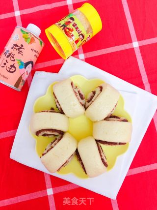 豆沙卷子的做法