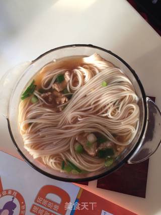 早餐面条的做法