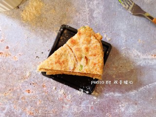 全麦葱花饼的做法