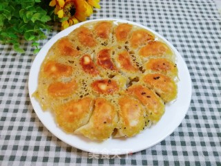 冰花煎饺的做法