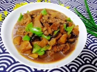 家庭版黄焖鸡的做法