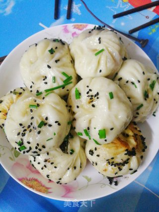 生煎包的做法