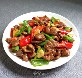 双椒小炒肉的做法