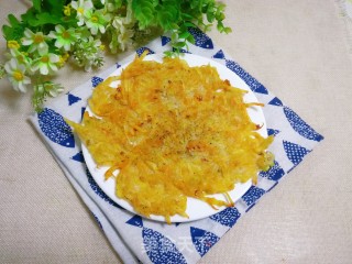 土豆丝饼的做法