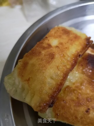 平底锅简版苹果派的做法