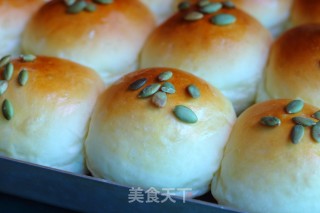 酸奶早餐包的做法