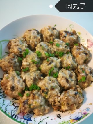 肉丸子的做法