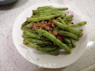 干煸四季豆的做法
