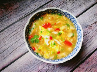 油条蛋花汤的做法