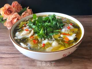 家常酸菜鱼的做法