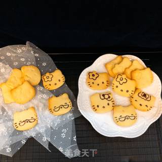 凯蒂猫小饼干的做法