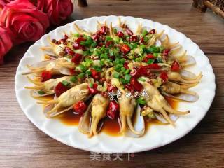 香辣蛏子的做法