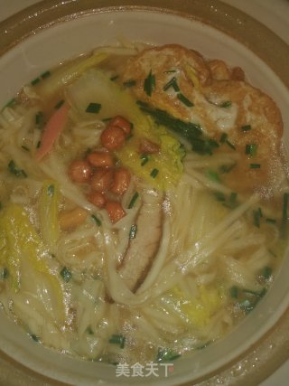 砂锅面的做法
