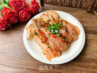 椒盐虾菇的做法