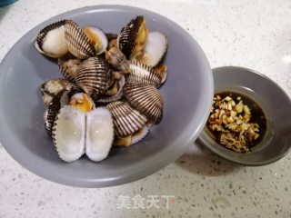 白灼蛳蚶的做法