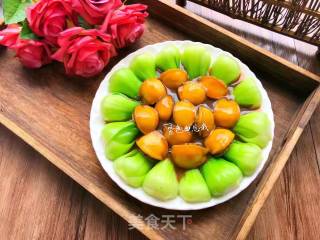 蚝汁鲍鱼的做法