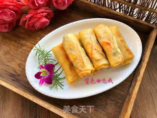 炸春卷