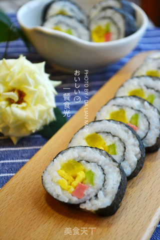 日式简易寿司卷的做法