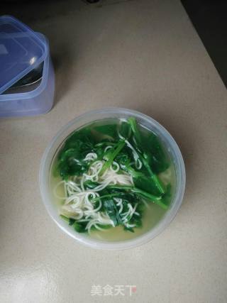 清汤挂面的做法