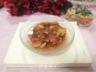 蘑菇牛肉汤的做法