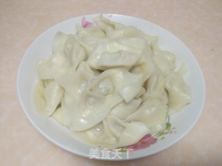 韭黄肉馅馄饨的做法