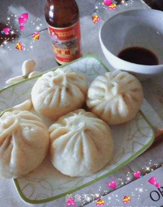 白萝卜猪肉馅包子的做法