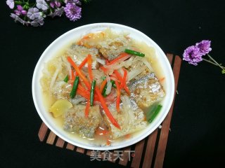 萝卜丝带鱼的做法