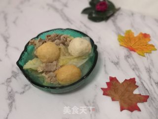 牛肉片白菜汤的做法