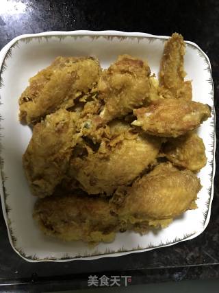 炸鸡翅的做法