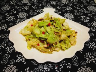 手撕包菜的做法