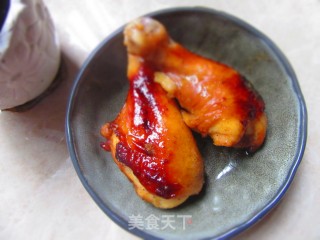蜜汁鸡腿的做法