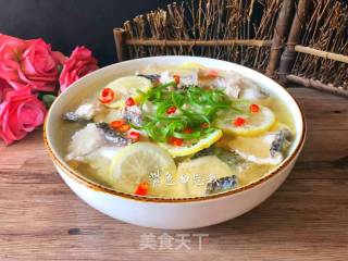 一品柠檬鱼的做法