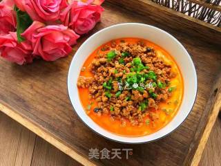 肉末炖蛋的做法