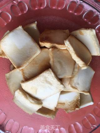 炸千叶豆腐的做法