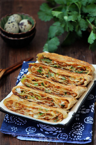 四皮三馅牛肉饼的做法