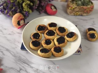 蓝莓小饼干的做法