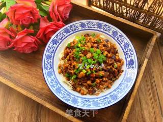 香菇肉酱面的做法