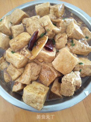 红烧豆腐的做法