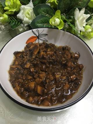牛肉香菇酱的做法
