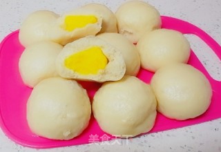 奶黄包的做法