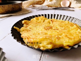 土豆丝饼的做法