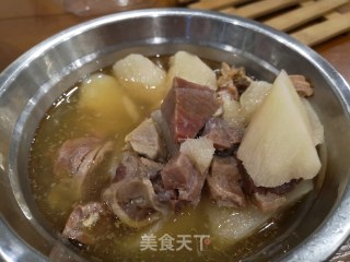 火腿炖山药的做法