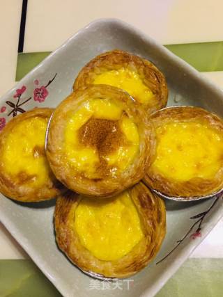 美味蛋挞的做法