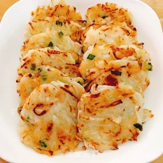 萝卜丝饼的做法