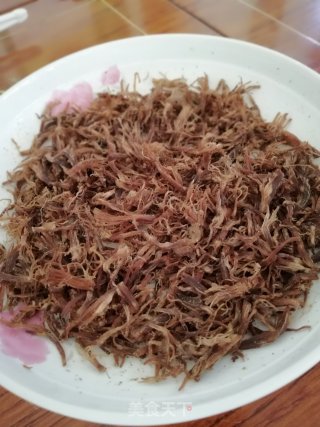 自制牛肉丝的做法