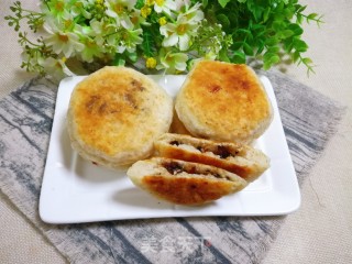 全麦芝麻红枣糖饼的做法
