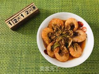 醪糟烧大虾的做法