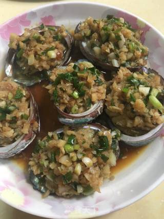 清蒸蒜蓉鲍鱼的做法