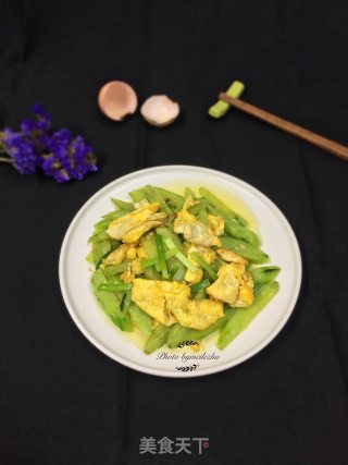 青瓜炒鸡蛋的做法