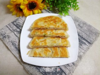 全麦发面葱油饼的做法